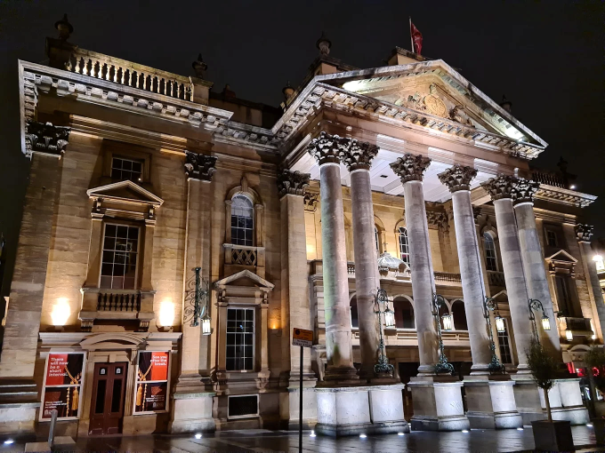 Theatre Royal Grey Street Newcastle upon Tyne NE1 6BR
