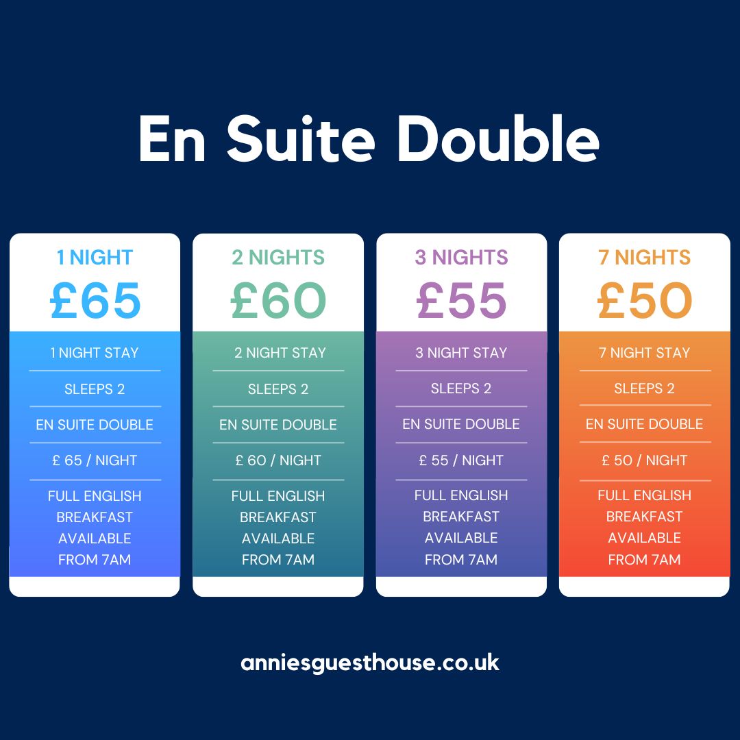 En Suite Double Room Price