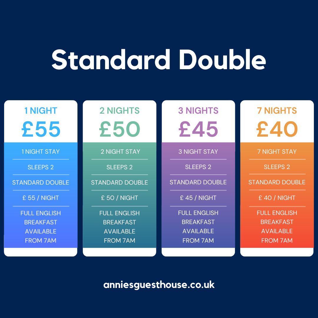 Standard Double Room Price